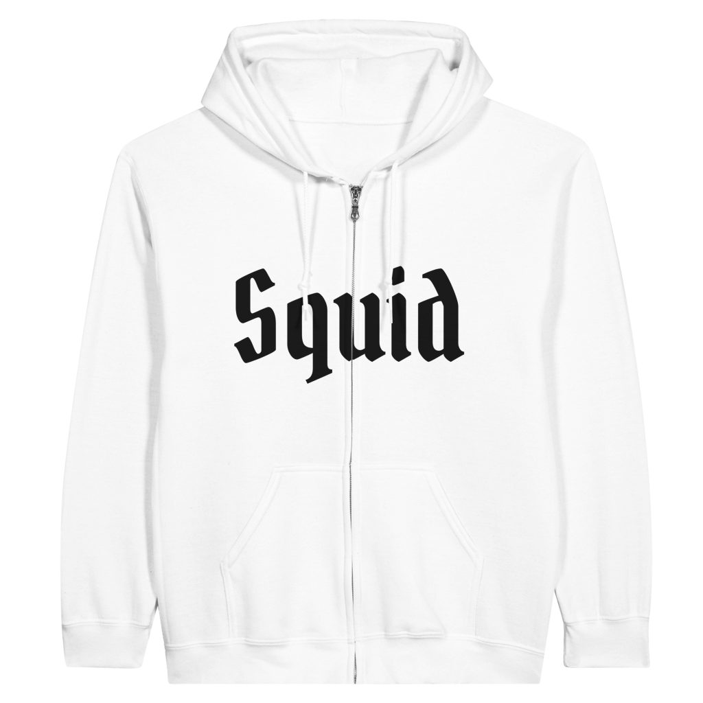 Zip Hoodie, SQUID